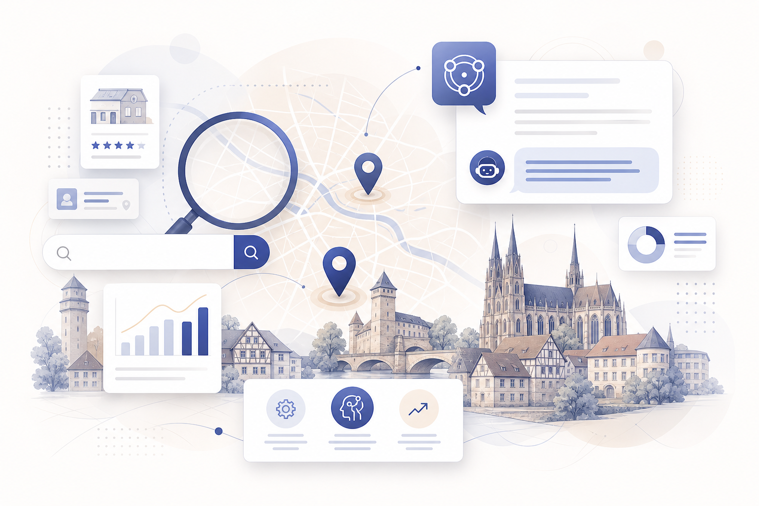 AI SEO lokal: So werden Unternehmen in ChatGPT in Nürnberg und Fürth sichtbarer