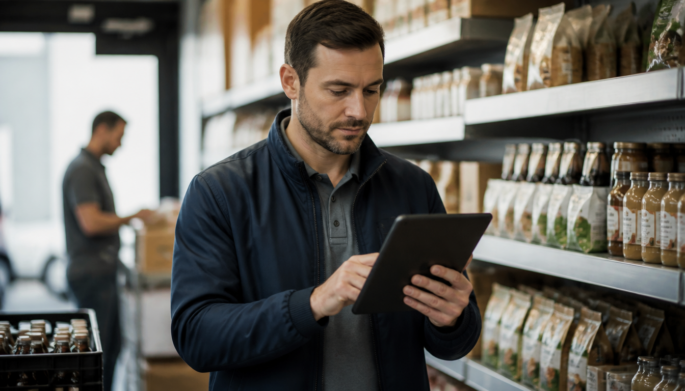 Tablet-Offline-Modus: Bestellerfassung ohne Internet