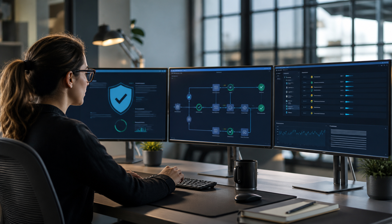 Automatisierte Sicherheitspatches für Enterprise-Websites