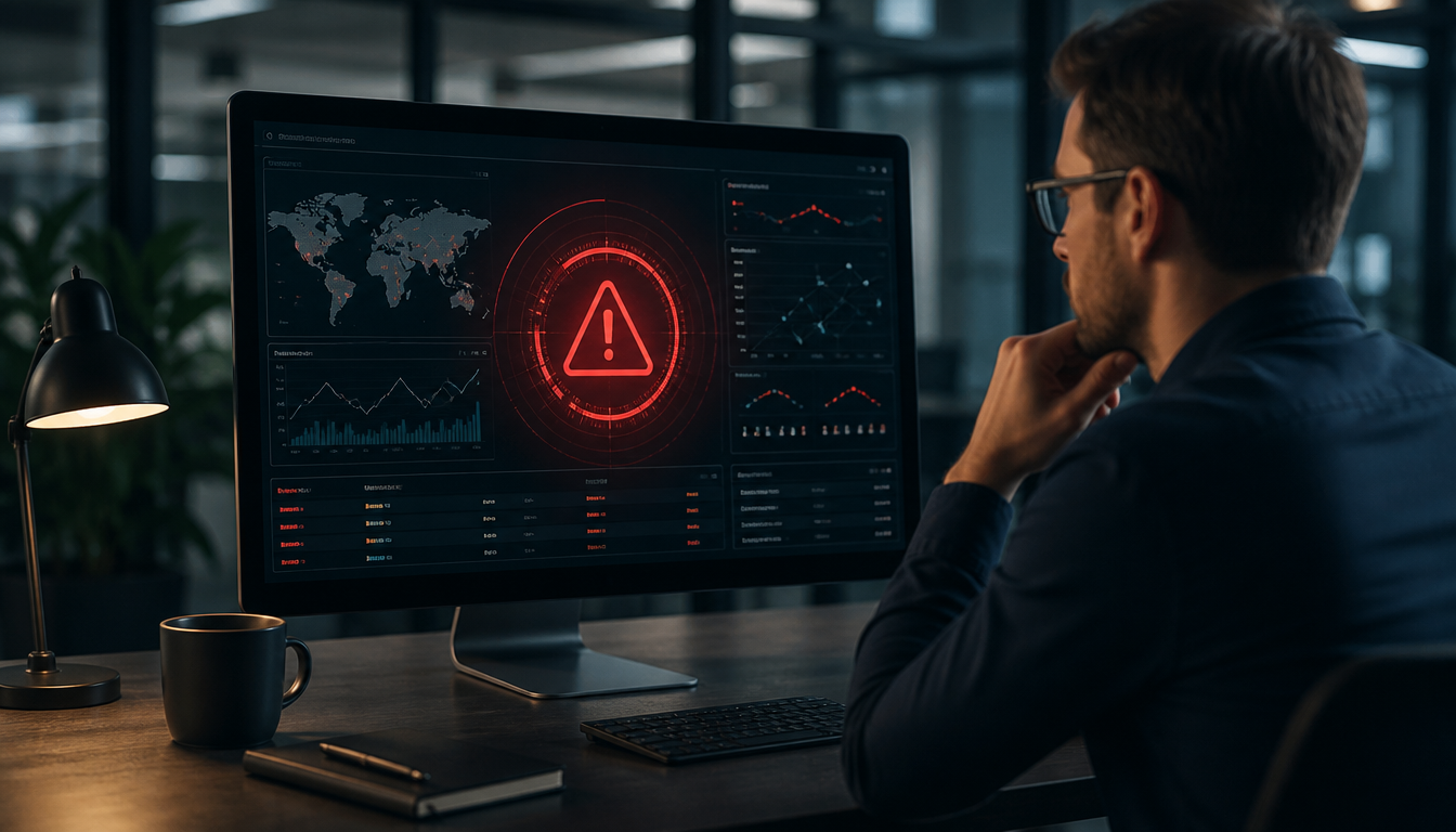 Automatisierte Sicherheitswarnungen für Enterprise-Websites