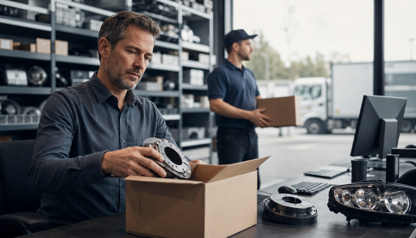 B2B-Rückgabefristen für Fahrzeugteile im Kundenportal