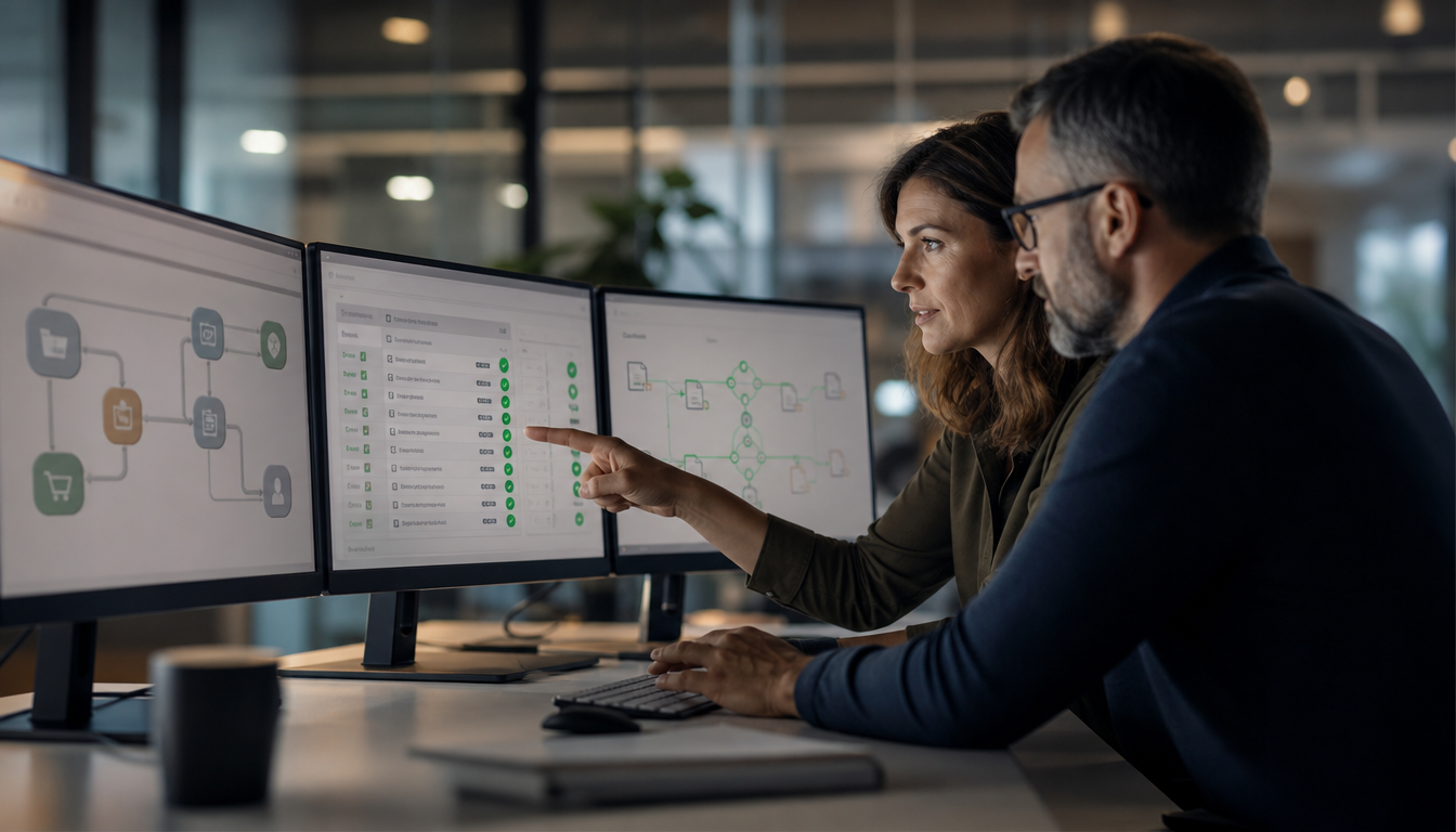 B2B-Shop: Automated Testing für ERP-PIM-CRM-Synchronisation