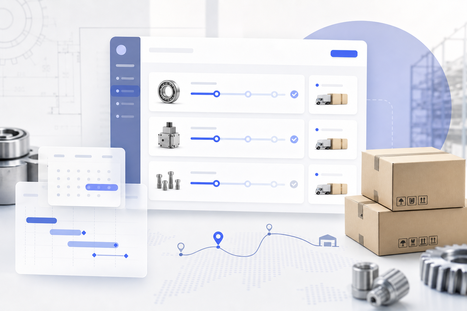 B2B-Shop mit Lieferplänen und Teillieferungen: Wann Checkout und ERP für Industrieaufträge anders denken müssen