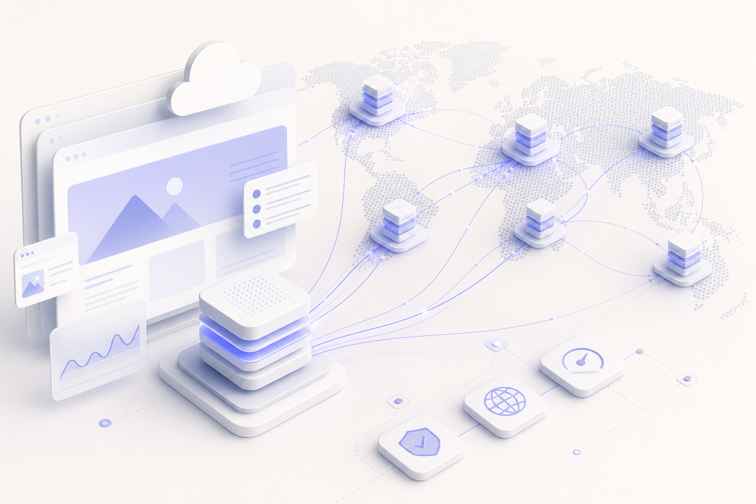 CDN, Caching und Edge für Unternehmenswebsites: Wann schnelle Auslieferung wirklich ein Architekturthema ist