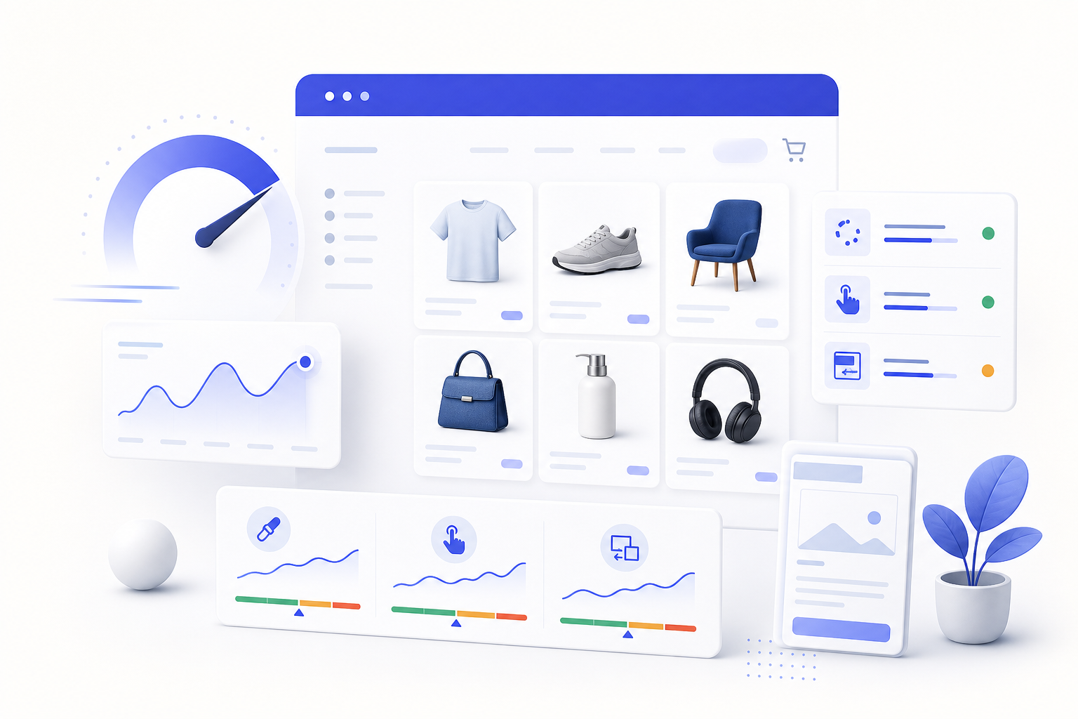 Core Web Vitals im Onlineshop: Was LCP, INP und CLS im Umsatzalltag wirklich bedeuten