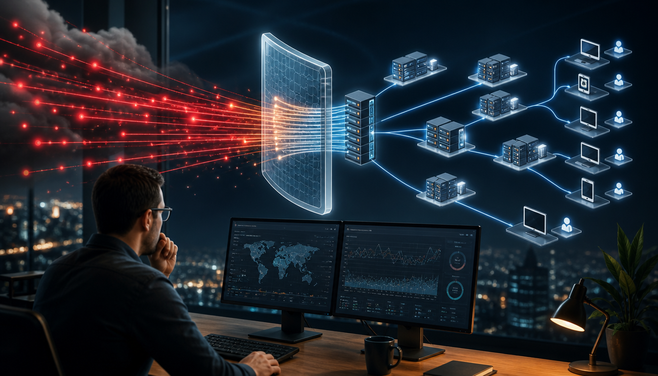 DDoS-Schutz und Rate Limiting für Enterprise-Websites