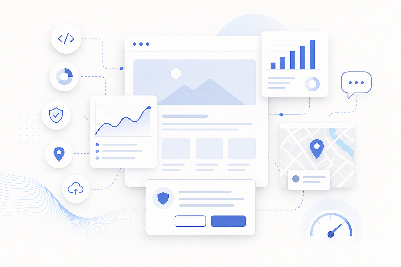 Drittanbieter-Skripte auf Unternehmenswebsites: Wann Tag Manager, Consent, Chat und Widgets Performance und SEO ausbremsen