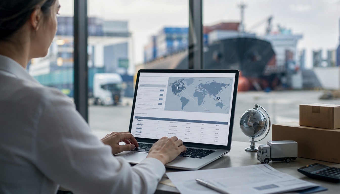 Dynamische Versandkosten & Zollabgaben per Kurier-API in B2B