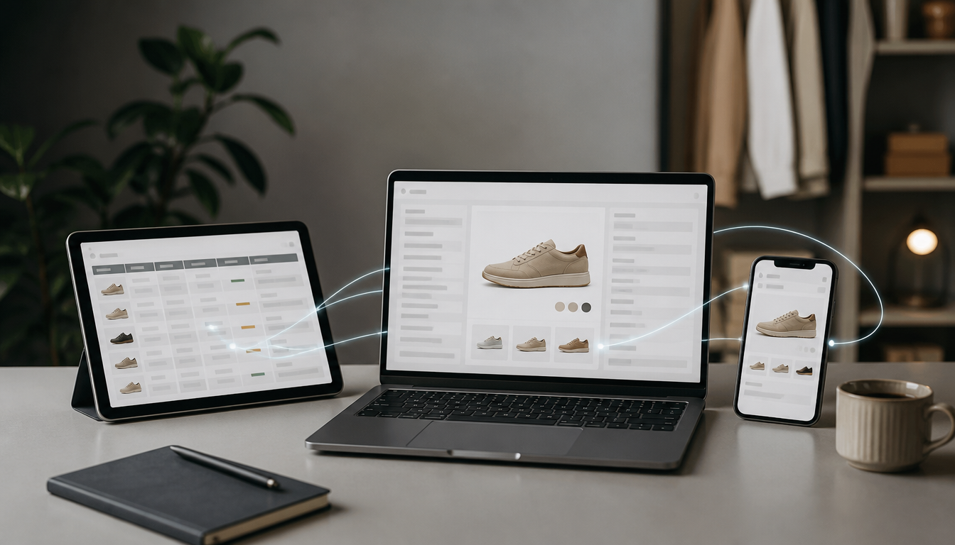 Echtzeit-Stammdatensynchronisation im E-Commerce