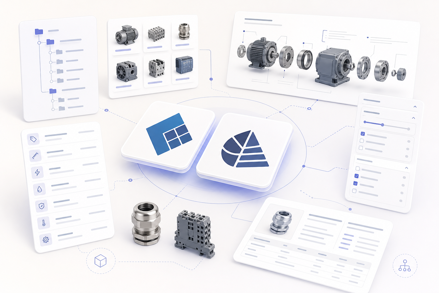 ETIM und eCl@ss im B2B-Shop: Warum technische Produktdaten, Filter und Self-Service zusammenhängen