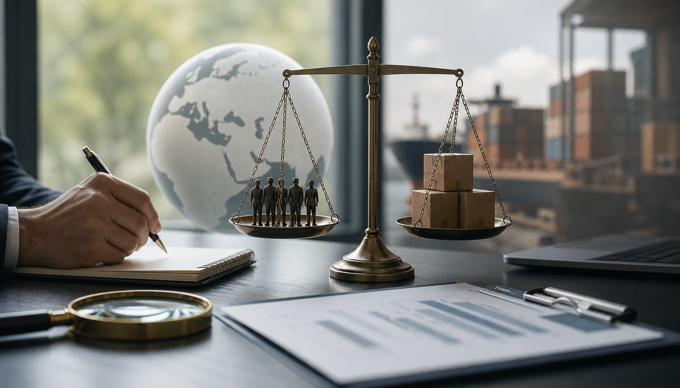 EU-Zwangsarbeitsverbot 2027: Lieferanten in B2B-Preislogik prüfen