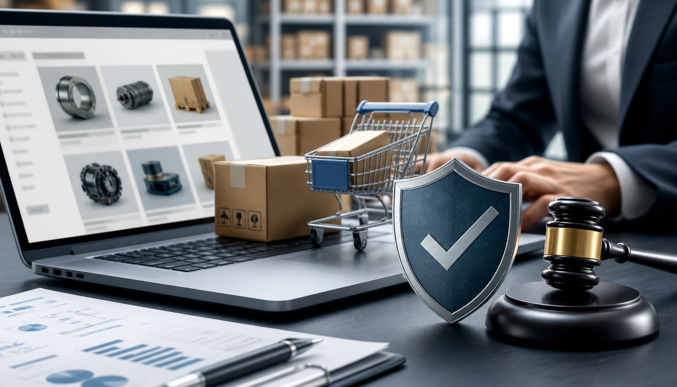 Gewährleistungslabels auf B2B-Marktplätzen: Compliance ab 2026