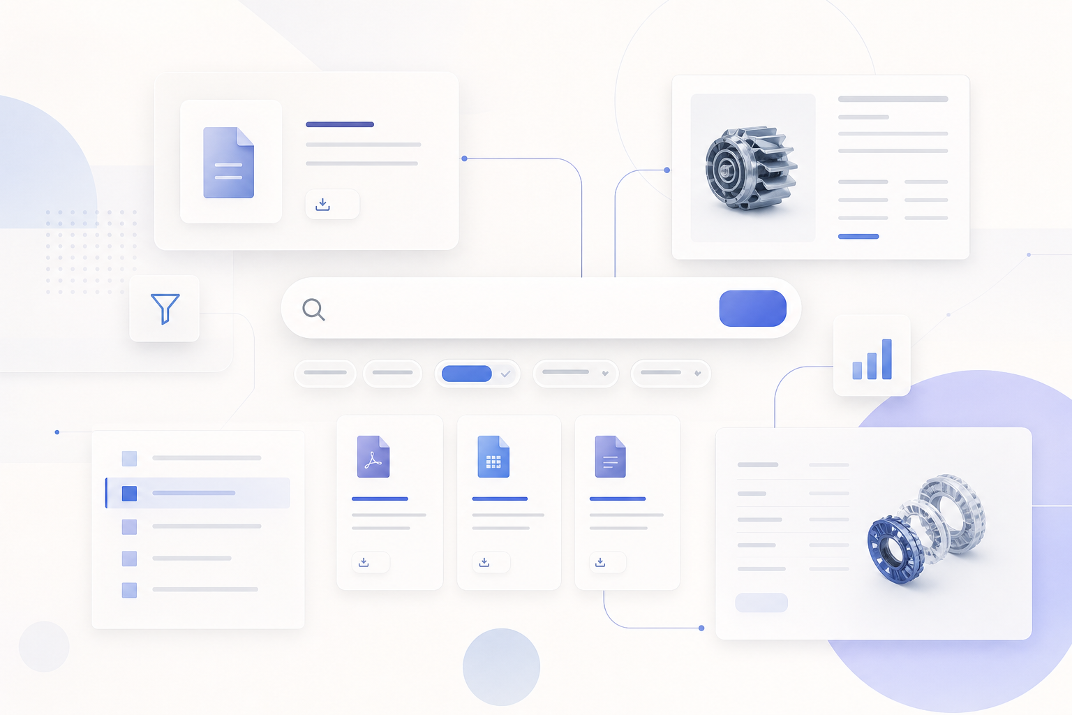 Interne Suche auf Unternehmenswebsites: Wann CMS-Suche, Algolia oder OpenSearch für Downloadcenter und Servicebereiche sinnvoll sind