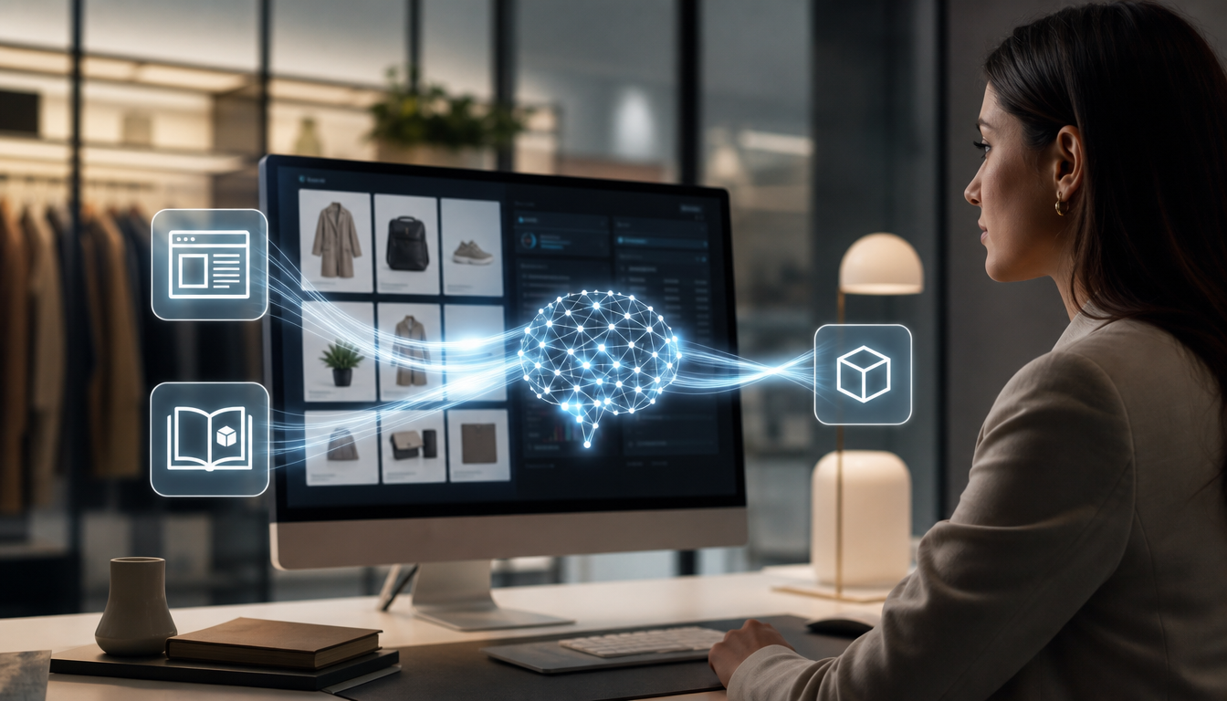 KI-Automatisierung: CMS, PIM und ERP in Echtzeit synchronisieren