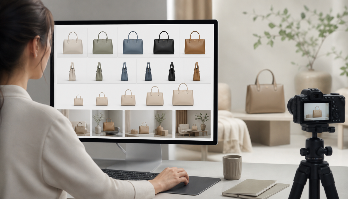KI-Bildgenerierung für Produktvarianten im E-Commerce