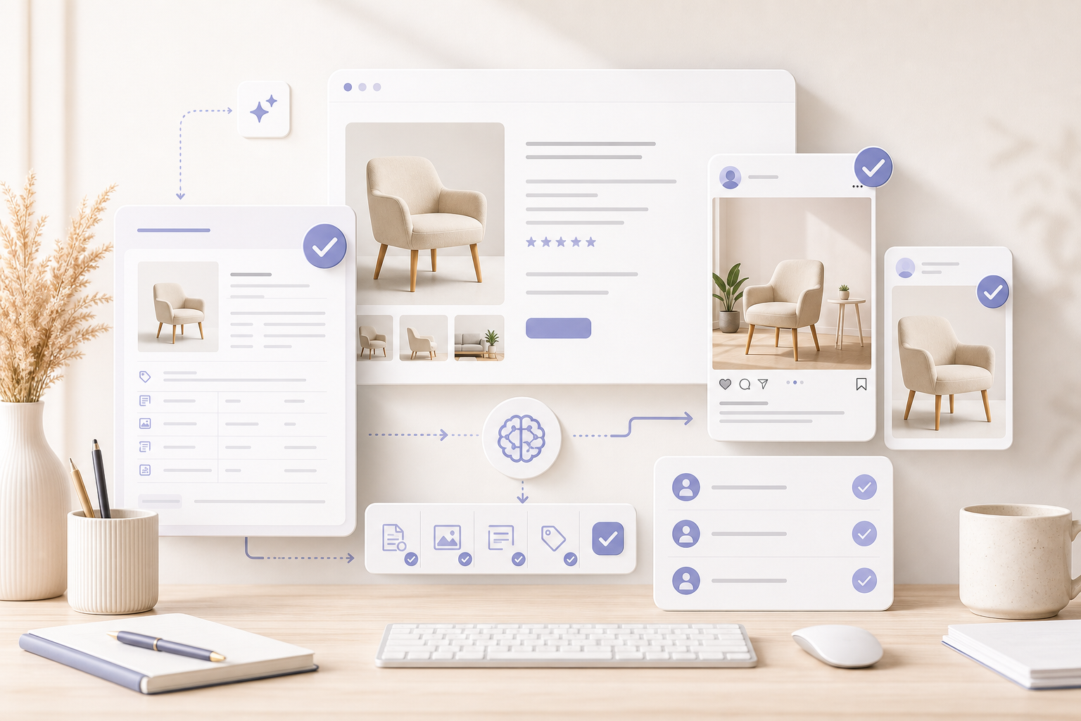 KI für Content-QA im E-Commerce: So prüfen Teams Shop-Content, Social Media und Freigaben skalierbar
