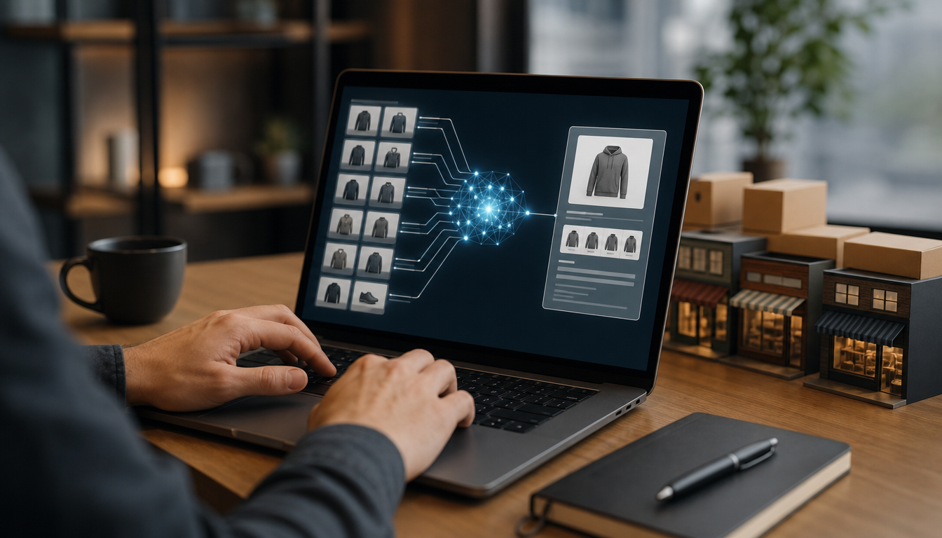 KI-Duplicate-Content-Erkennung im Multi-Shop