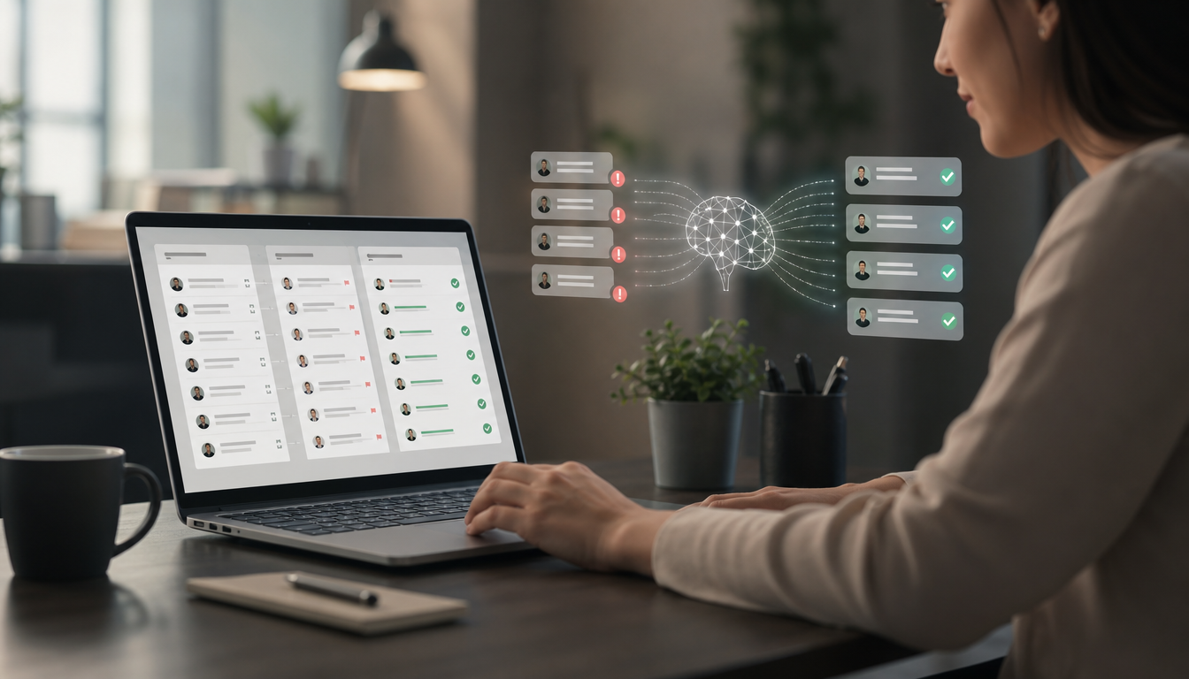 KI-gestützte CRM-Datenbereinigung: Duplikate & Validierung