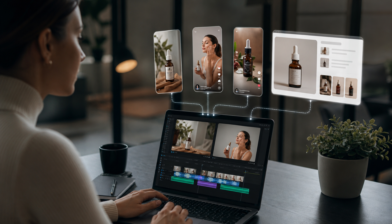 KI-gestützte Produktvideo-Variationen für Multi-Channel-Kampagnen