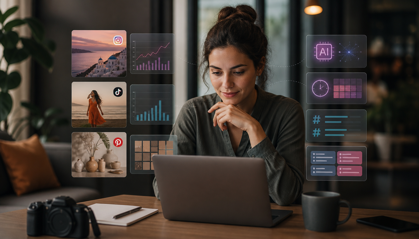 KI-gestützte Social-Media-Planung für E-Commerce