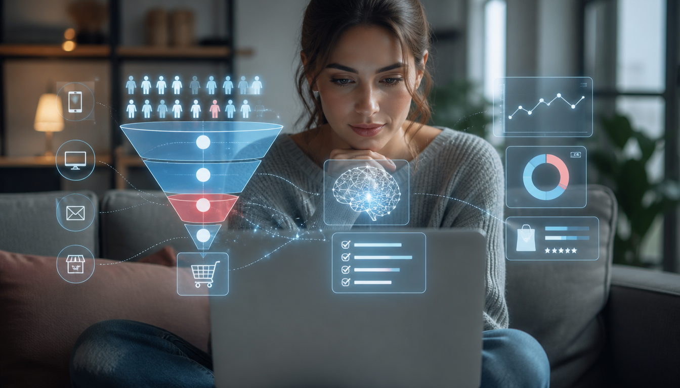 KI-Konversionsfunnel-Analyse: Bottlenecks im Checkout erkennen