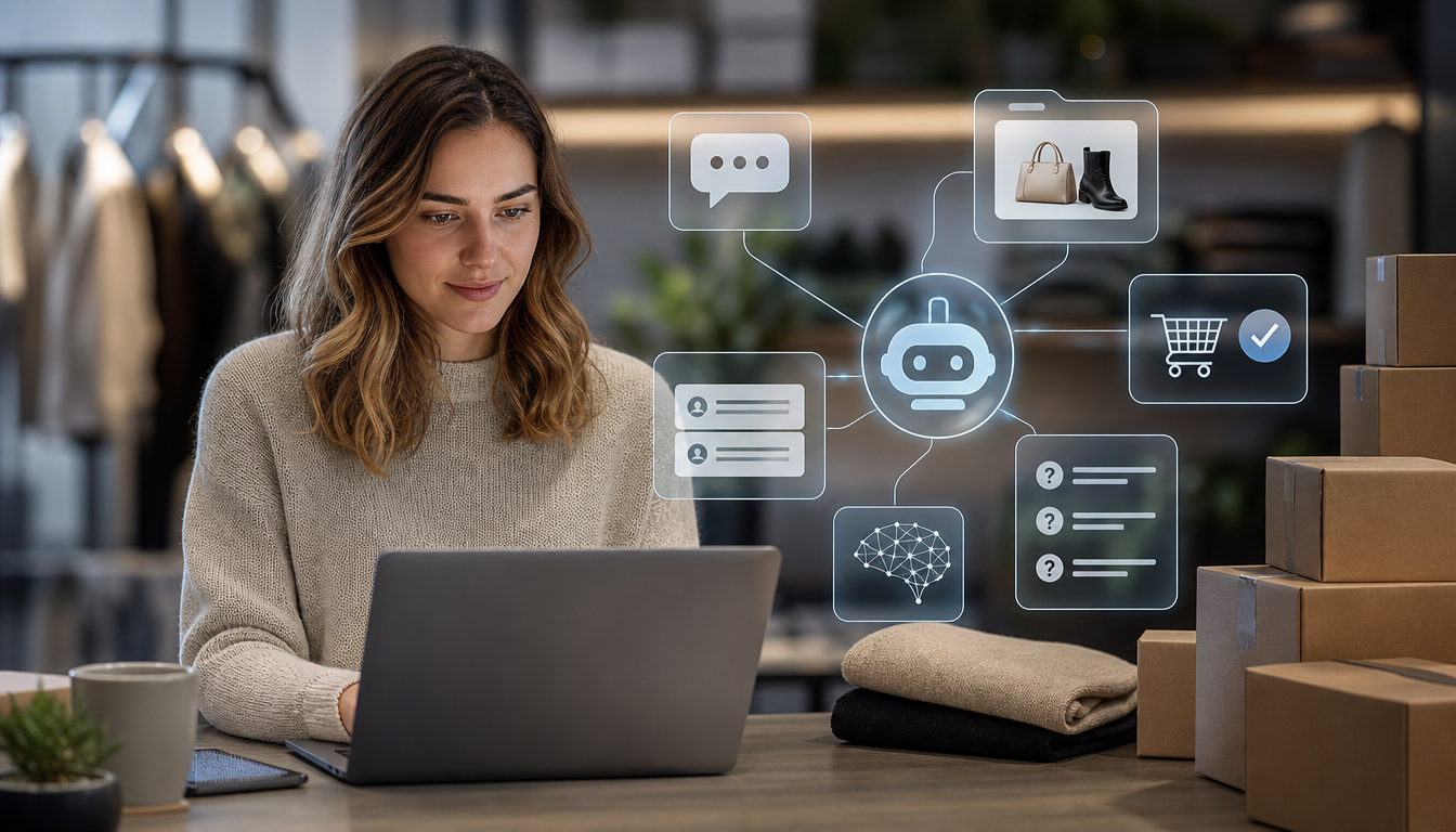 KI für Kundenkommunikation im E-Commerce: Chatbots & FAQ