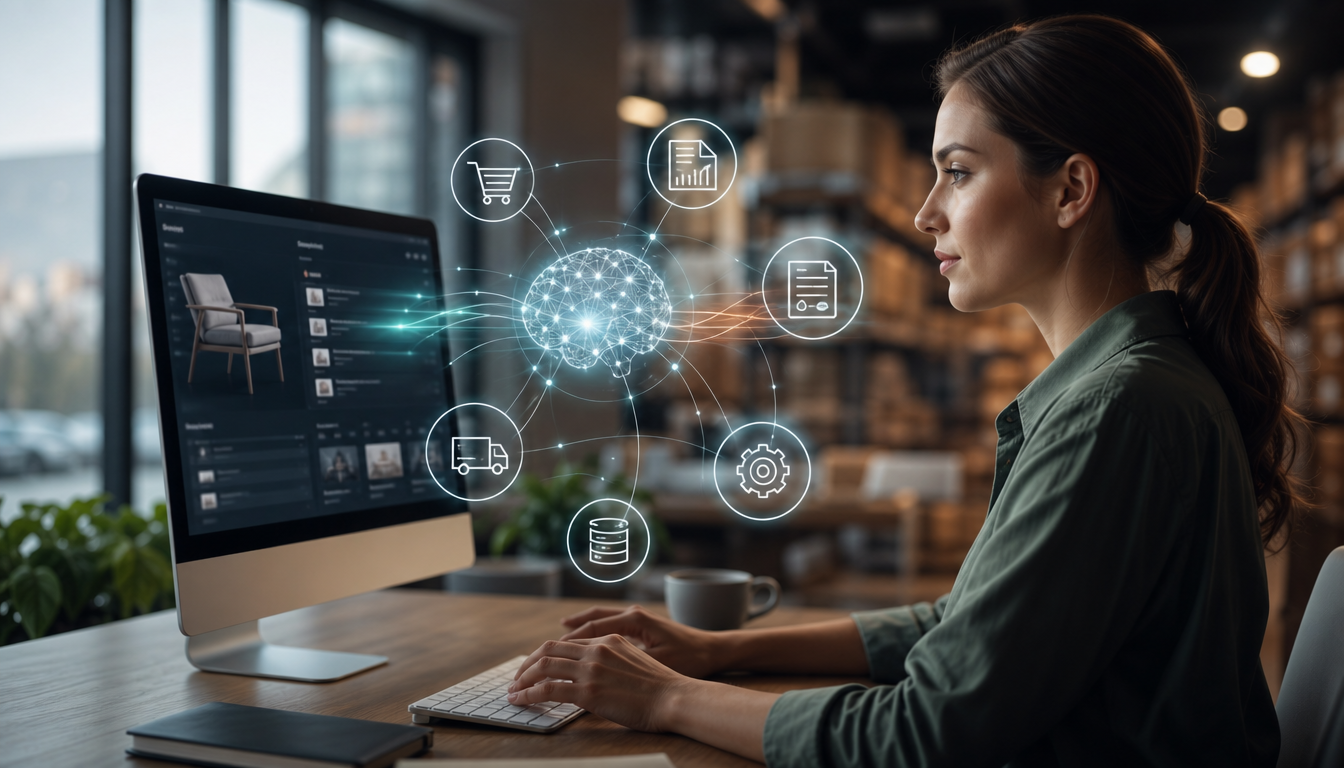 KI-Lieferantenstammdaten: Automatische ERP-PIM-Integration