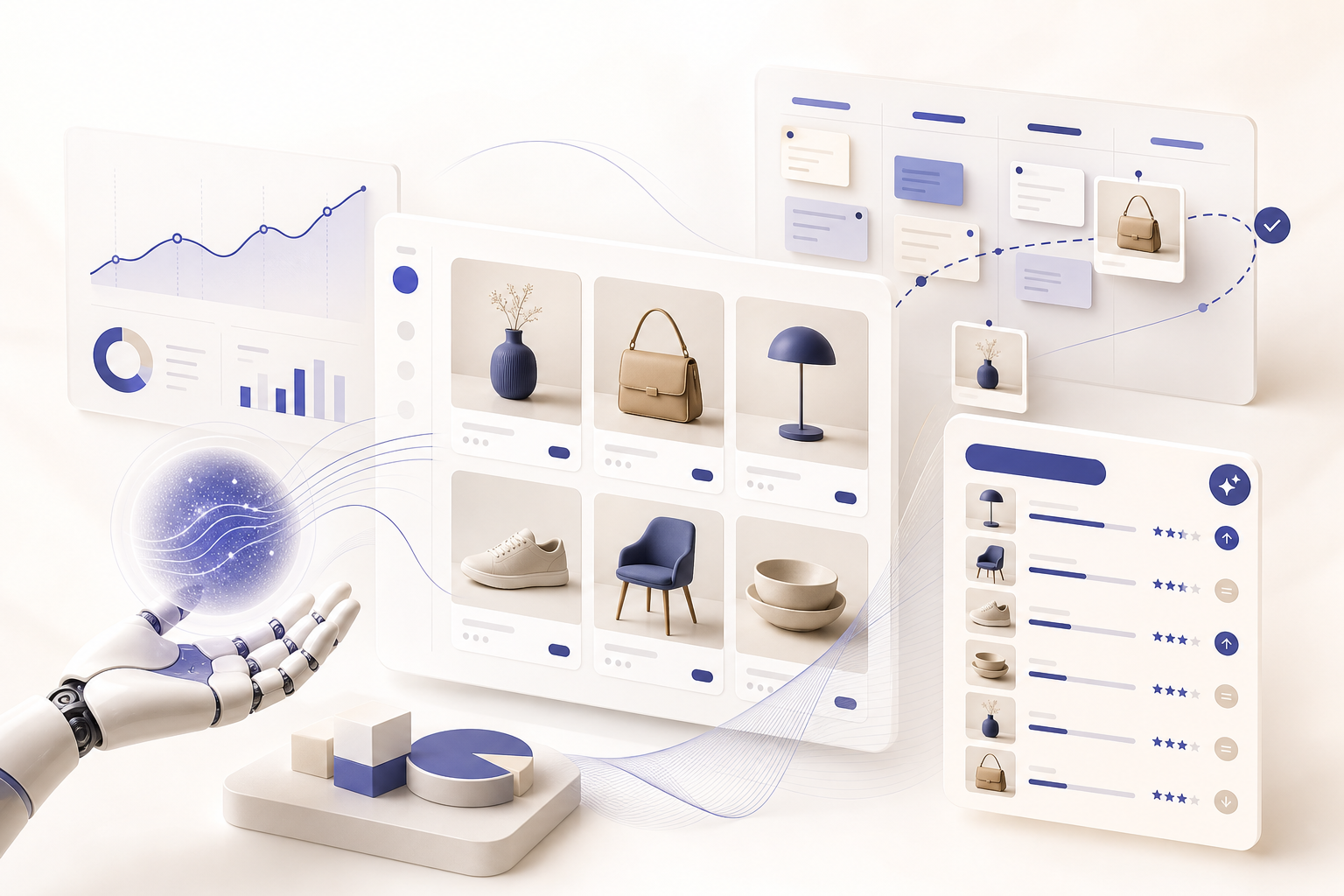 KI für Merchandising im E-Commerce: Sortimente, Kampagnen und Social Content gezielt priorisieren