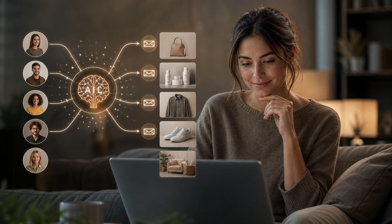 KI-Newsletter-Segmentierung für E-Commerce-Kundenlisten
