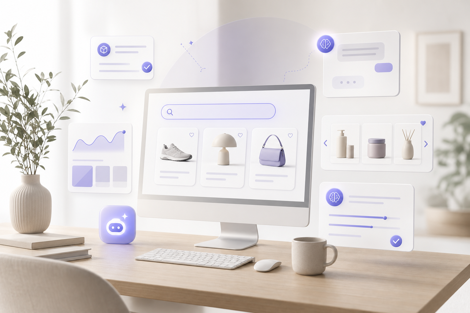 KI für Onsite-Suche, Produktberatung und Support im E-Commerce
