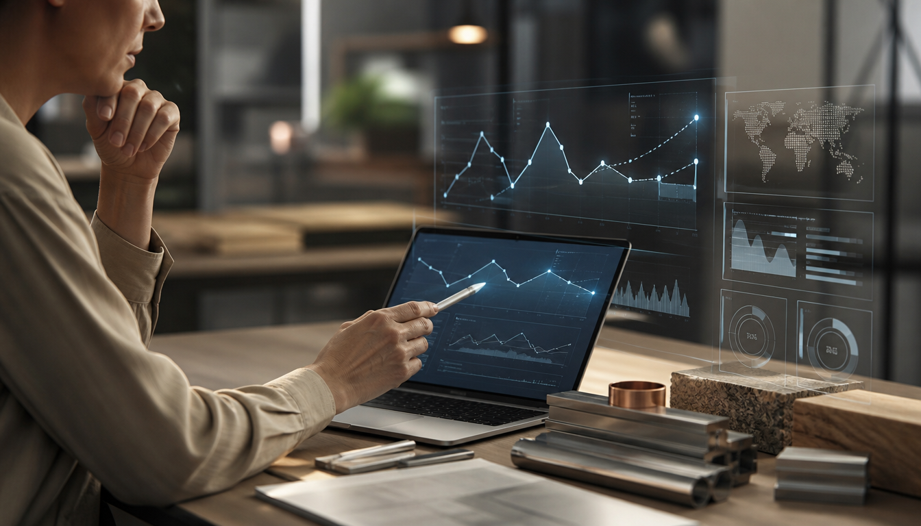 KI-Preisprognosen: Materialvolatilität in B2B automatisieren