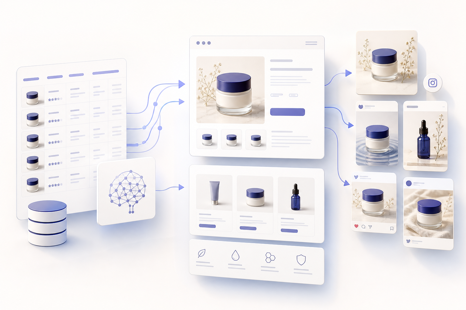 KI für Produktdaten, Shop-Content und Social Media: So wird aus E-Commerce-Daten ein belastbarer Workflow