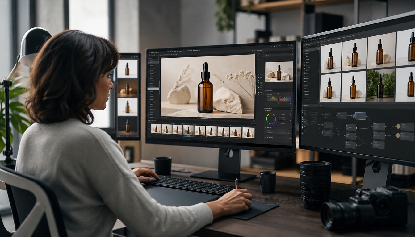 KI-Produktfotografie: Workflows für Agenturen automatisieren