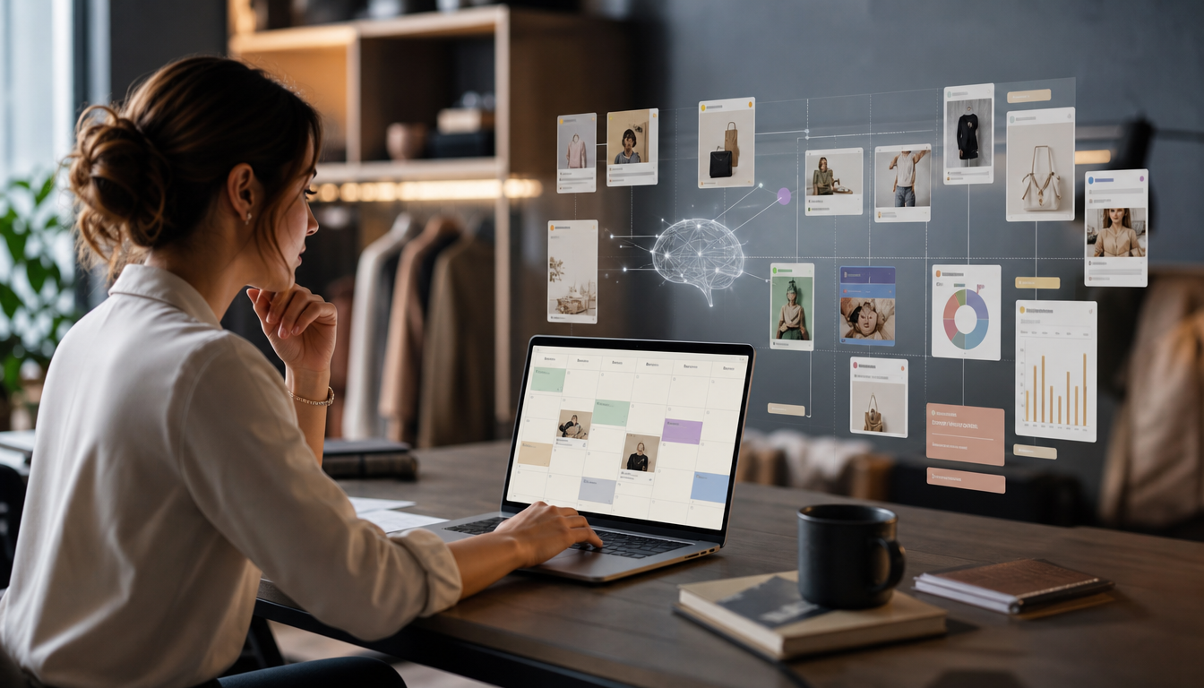 KI-Redaktionskalender: Automatisierte Content-Planung im E-Commerce