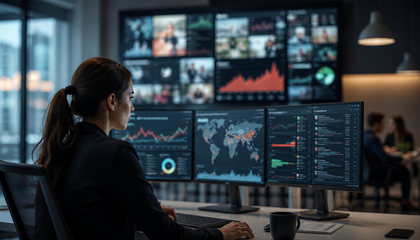 KI-Sentiment-Analyse für Social-Media-Krisenmanagement