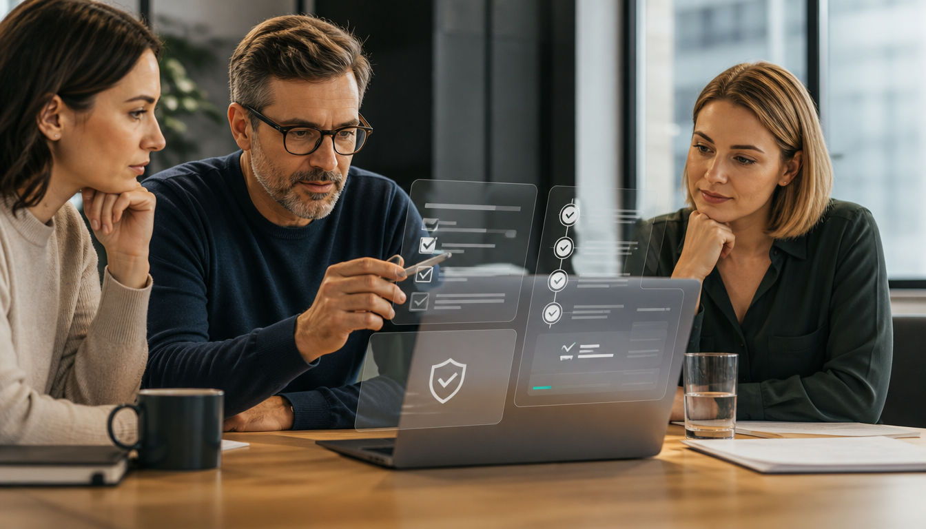 KI-Textentwürfe in Freigabeworkflows: QS und Compliance