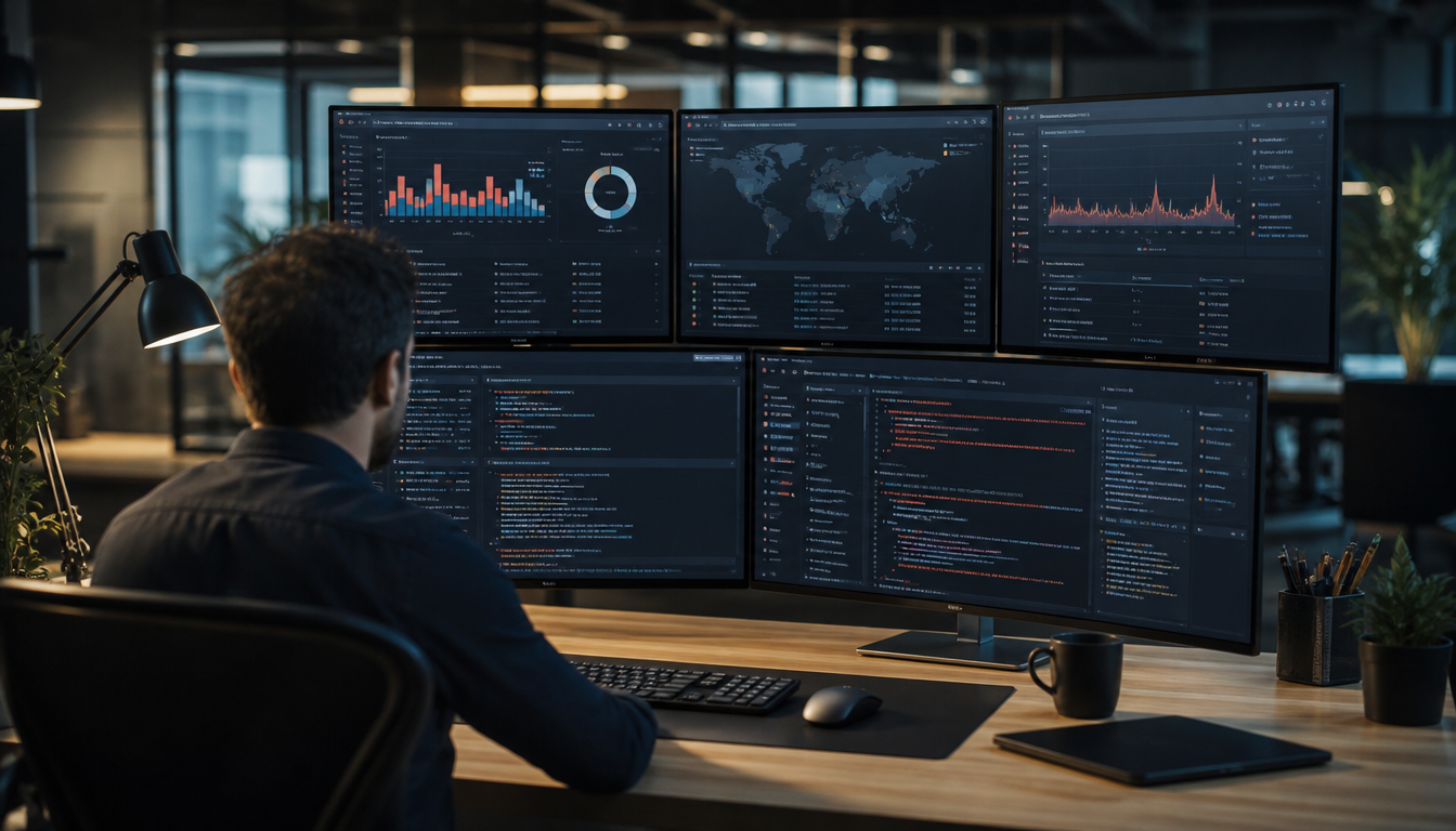 Log-Aggregation & Fehlertracking für Enterprise-Websites
