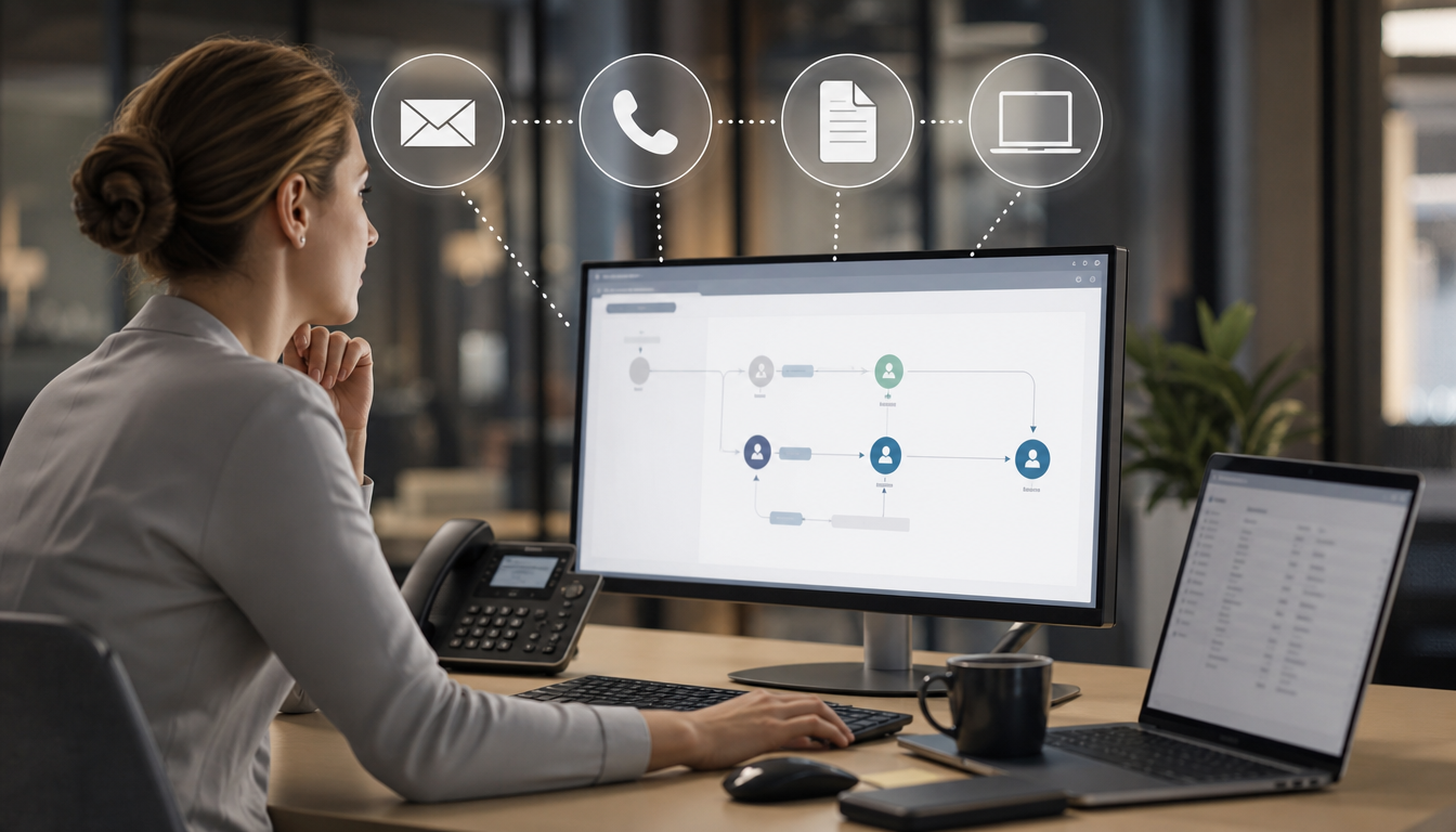 Mehrkanalige Retourenfreigabe mit Genehmigungsketten im B2B-Portal