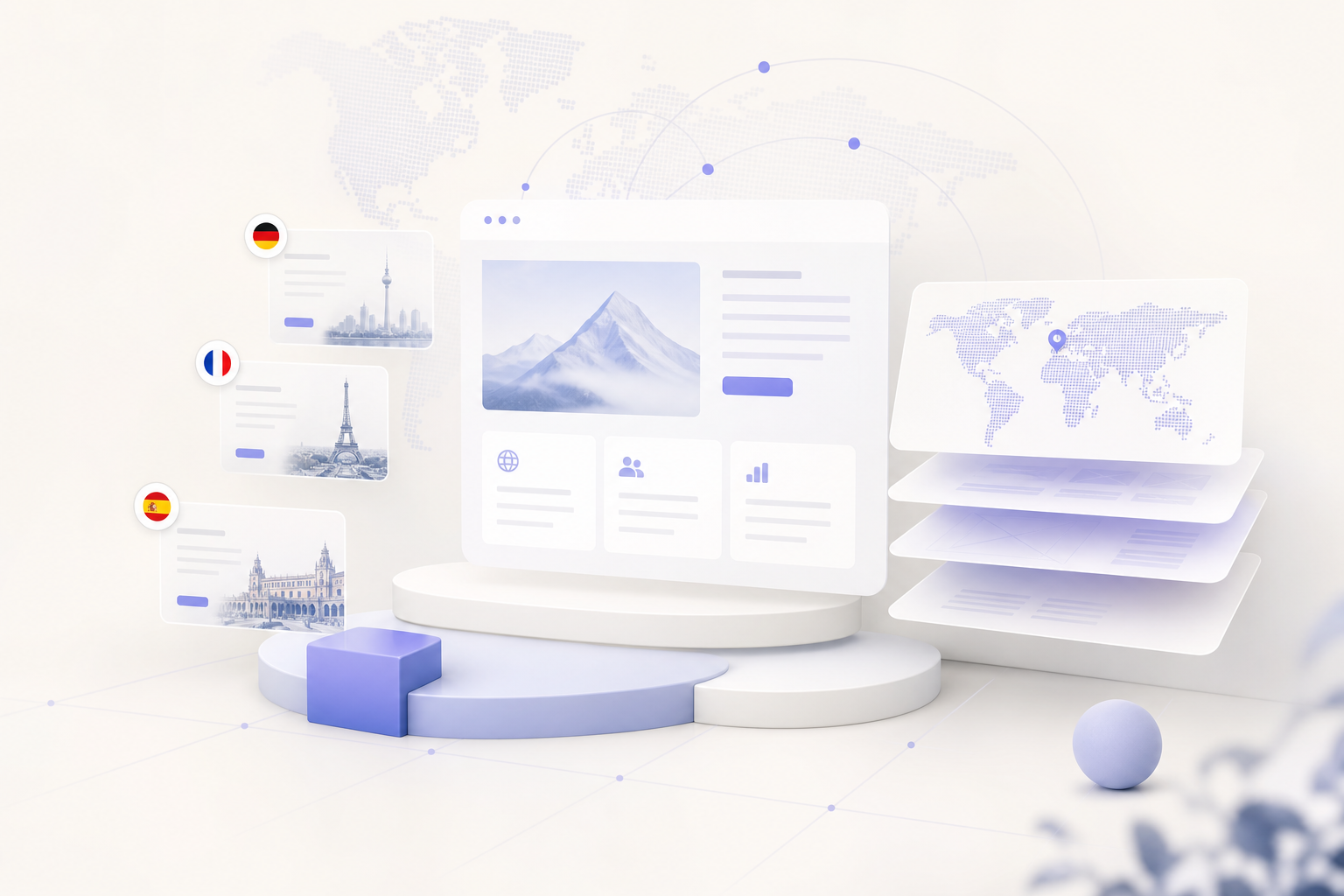 Mehrsprachige Website oder Länderseiten: Wie Unternehmen Internationalisierung in CMS- und Shop-Projekten sauber aufsetzen