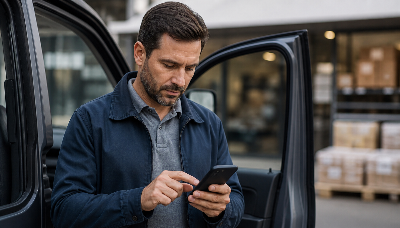 Mobile-First CRM im Außendienst: Offline-Zugriff auf B2B-Daten