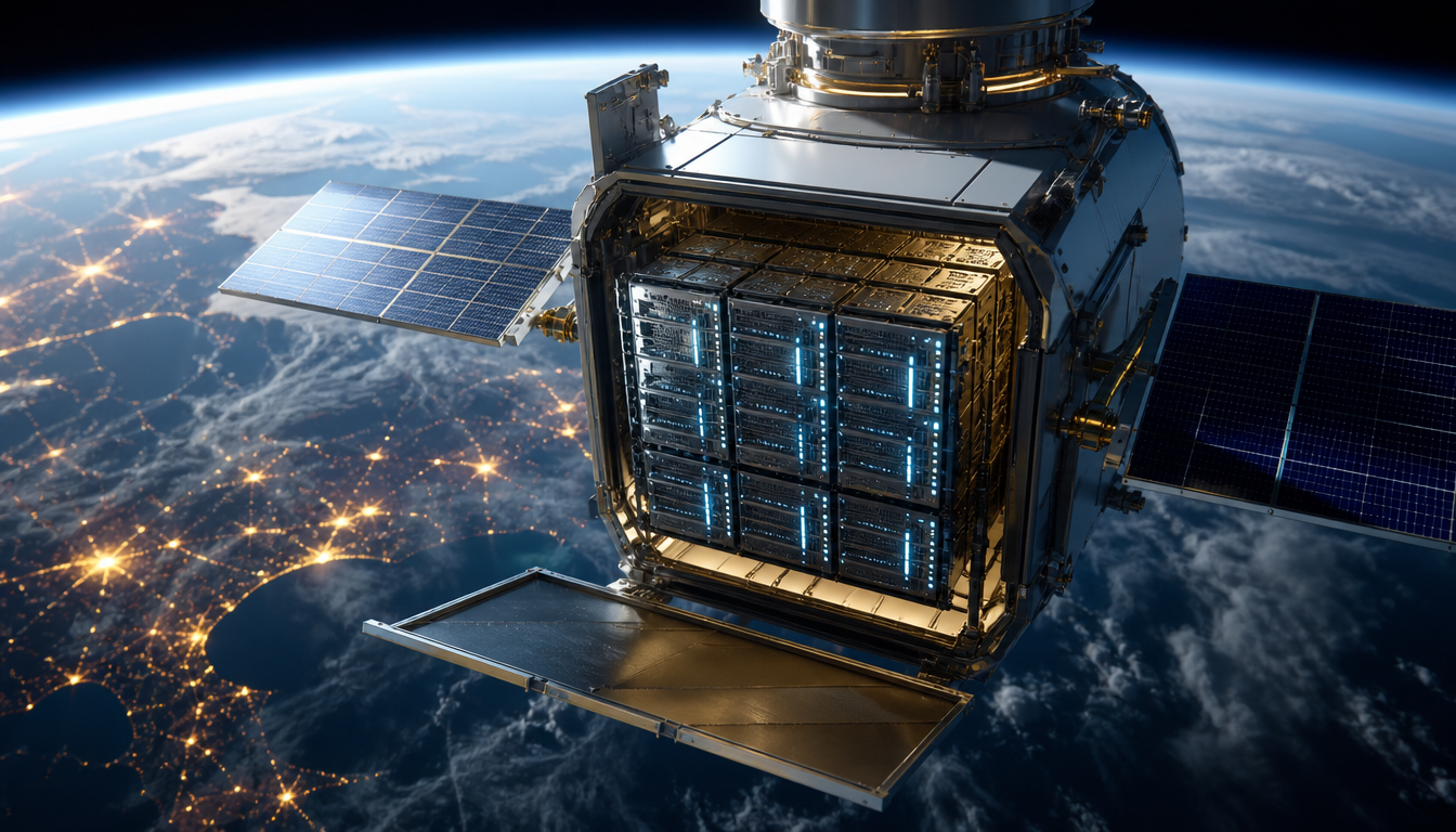 Orbital-Datacenter: KI-Inferenz per Satellit optimieren