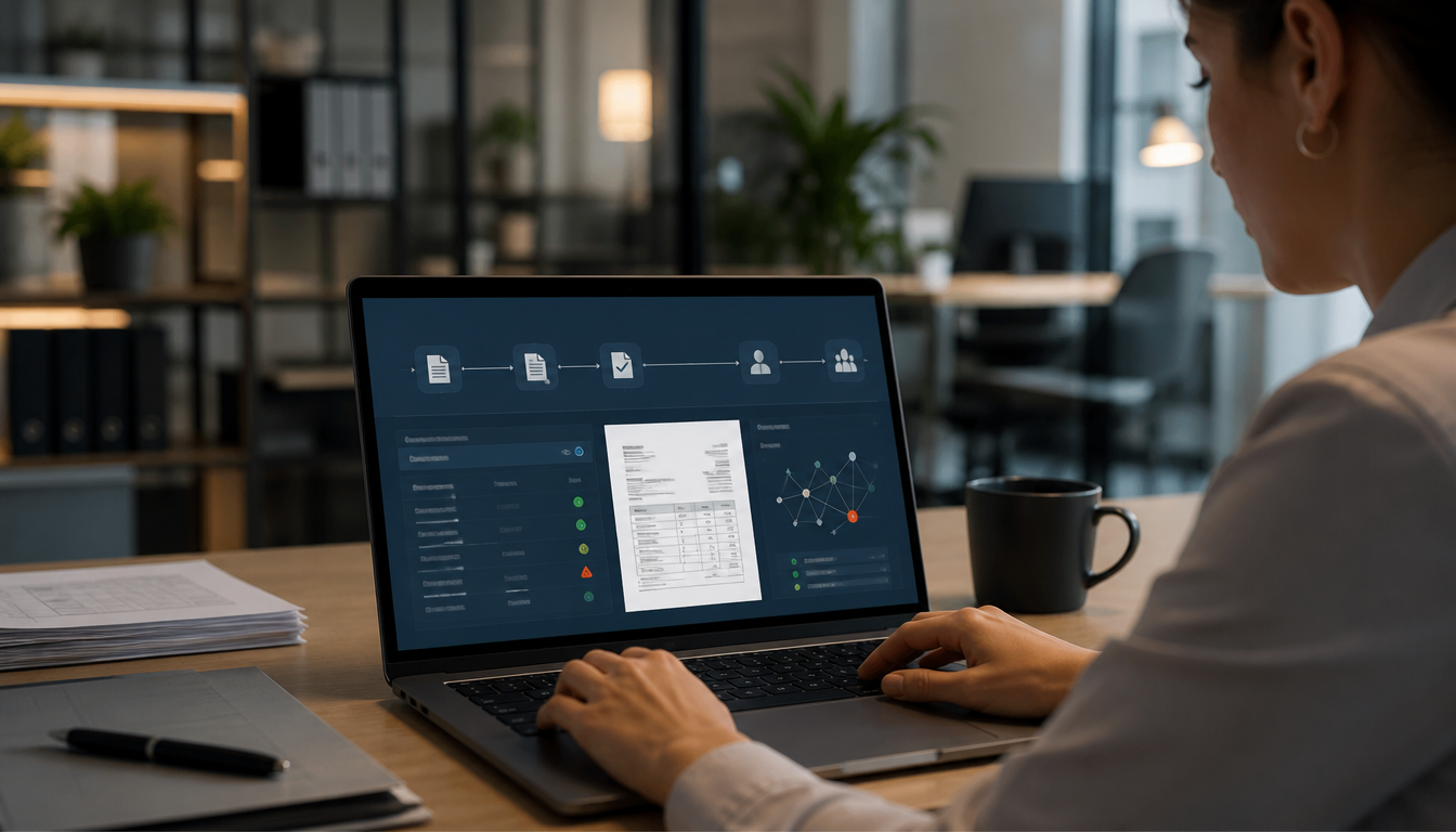 Rechnungsfreigabe im B2B-Portal: KI-Validierung & Workflows