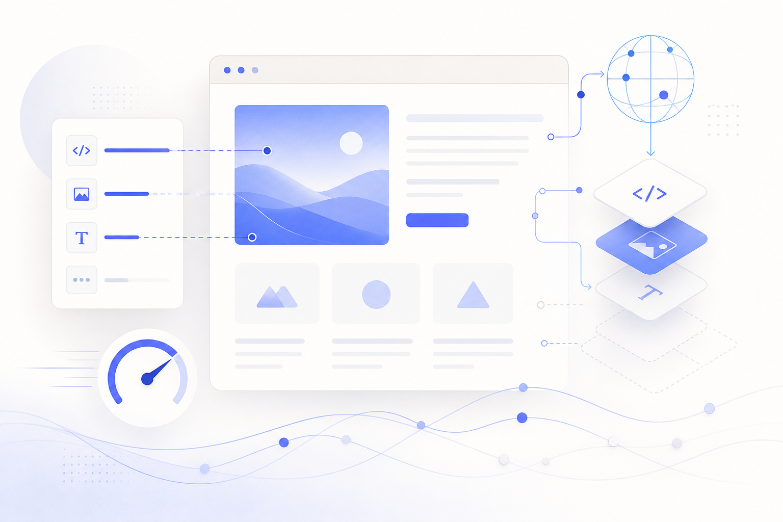 Resource Hints für Unternehmenswebsite und Shop: Wann preload, preconnect und fetchpriority Core Web Vitals wirklich helfen