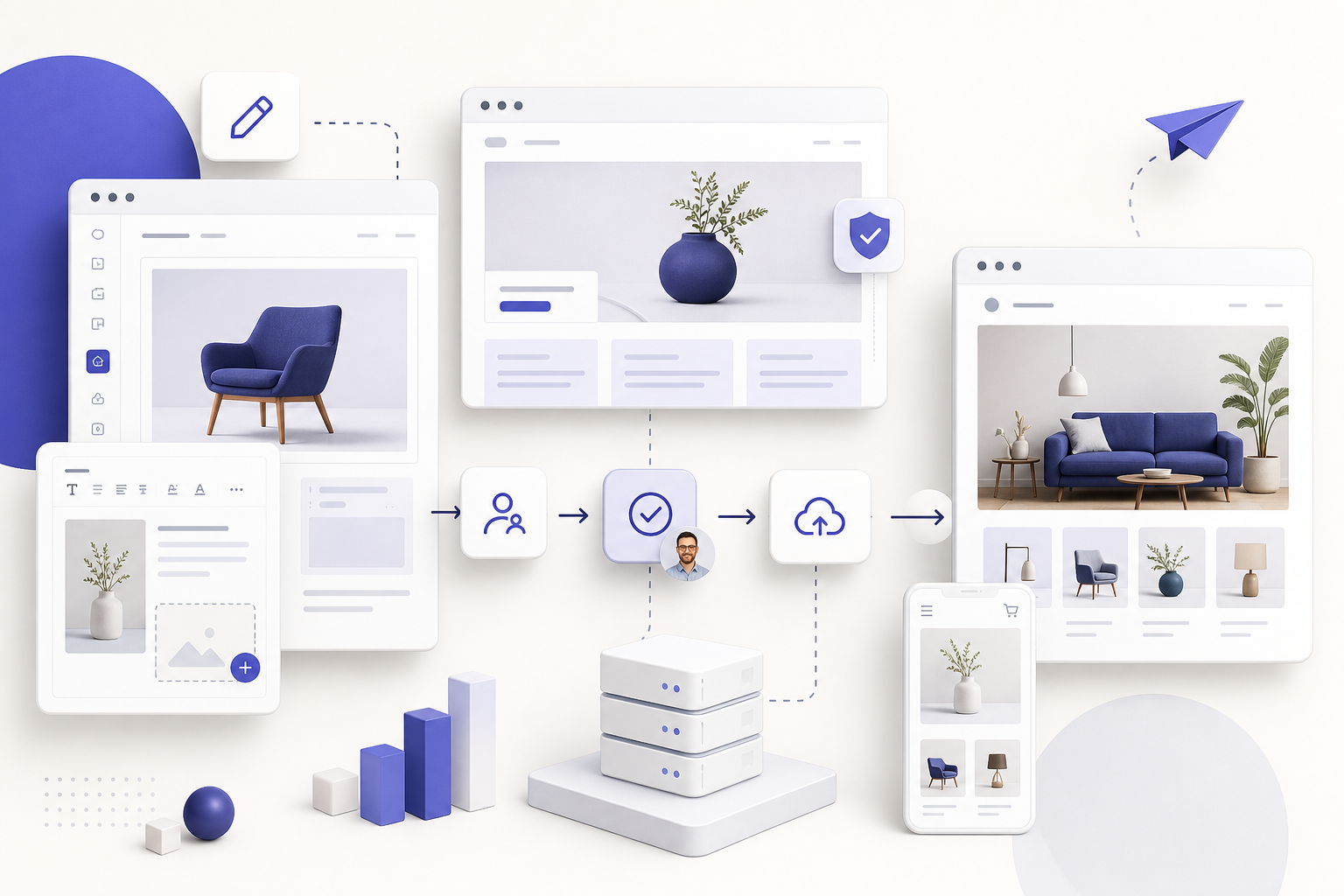 Staging, Preview und Freigaben für Unternehmenswebsite und Shop: Wie Teams Releases ohne SEO-Risiko umsetzen