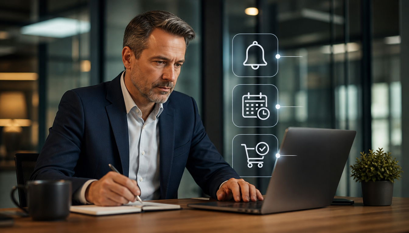 Vertragskündigung im B2B-Shop automatisch verwalten