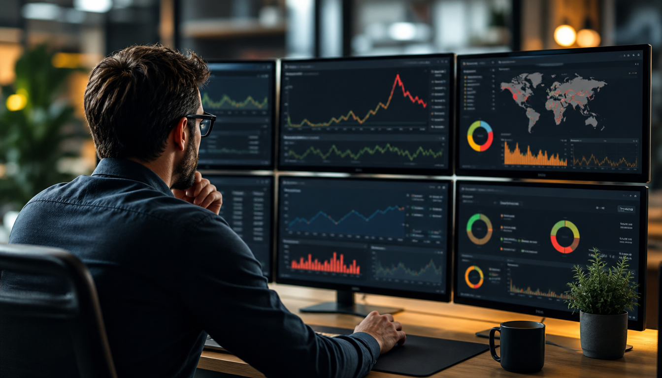 Website-Monitoring: Performance-Metriken in Echtzeit überwachen