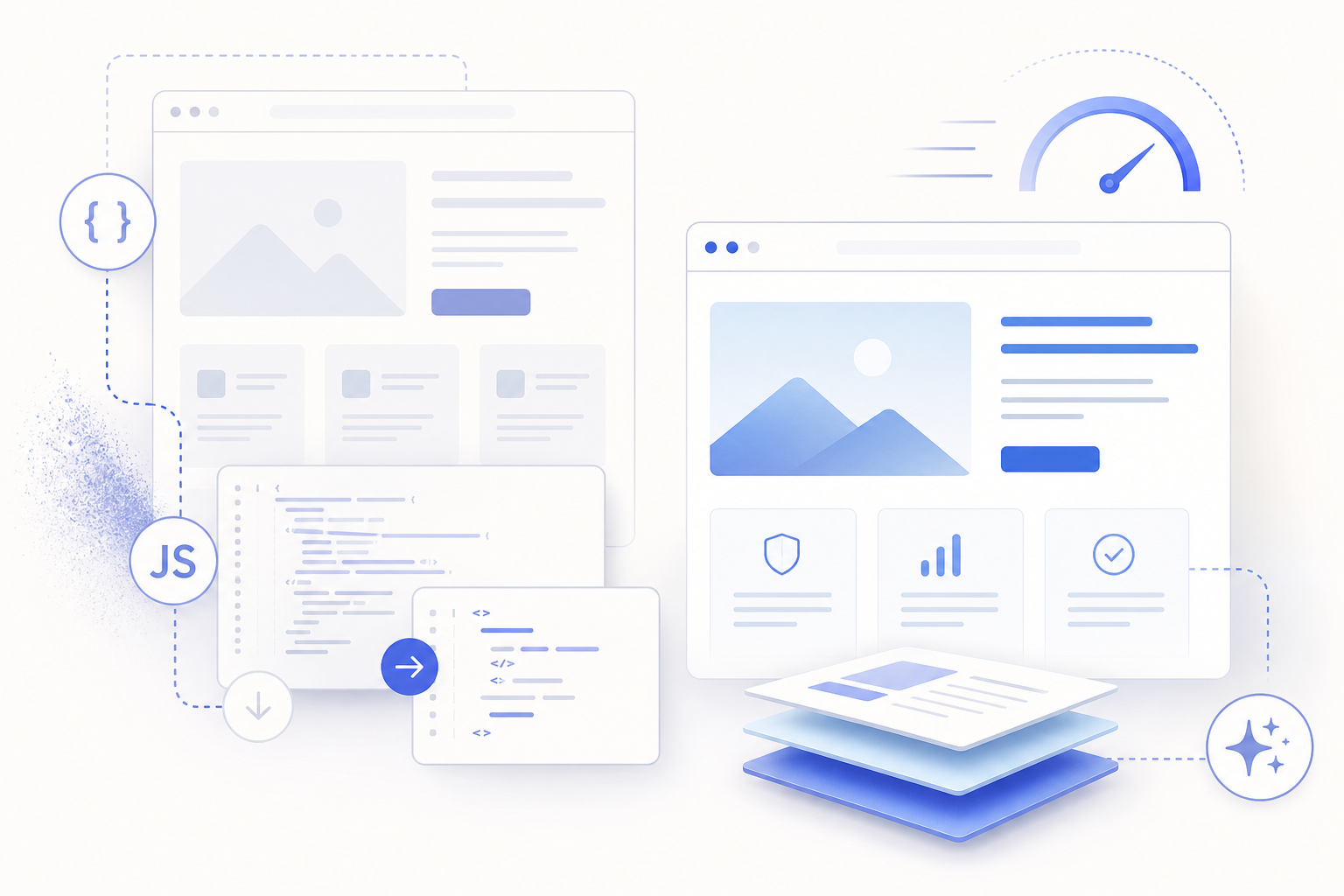 Weniger JavaScript auf Unternehmenswebsites: Warum Renderbarkeit, SEO und Performance zusammenhängen