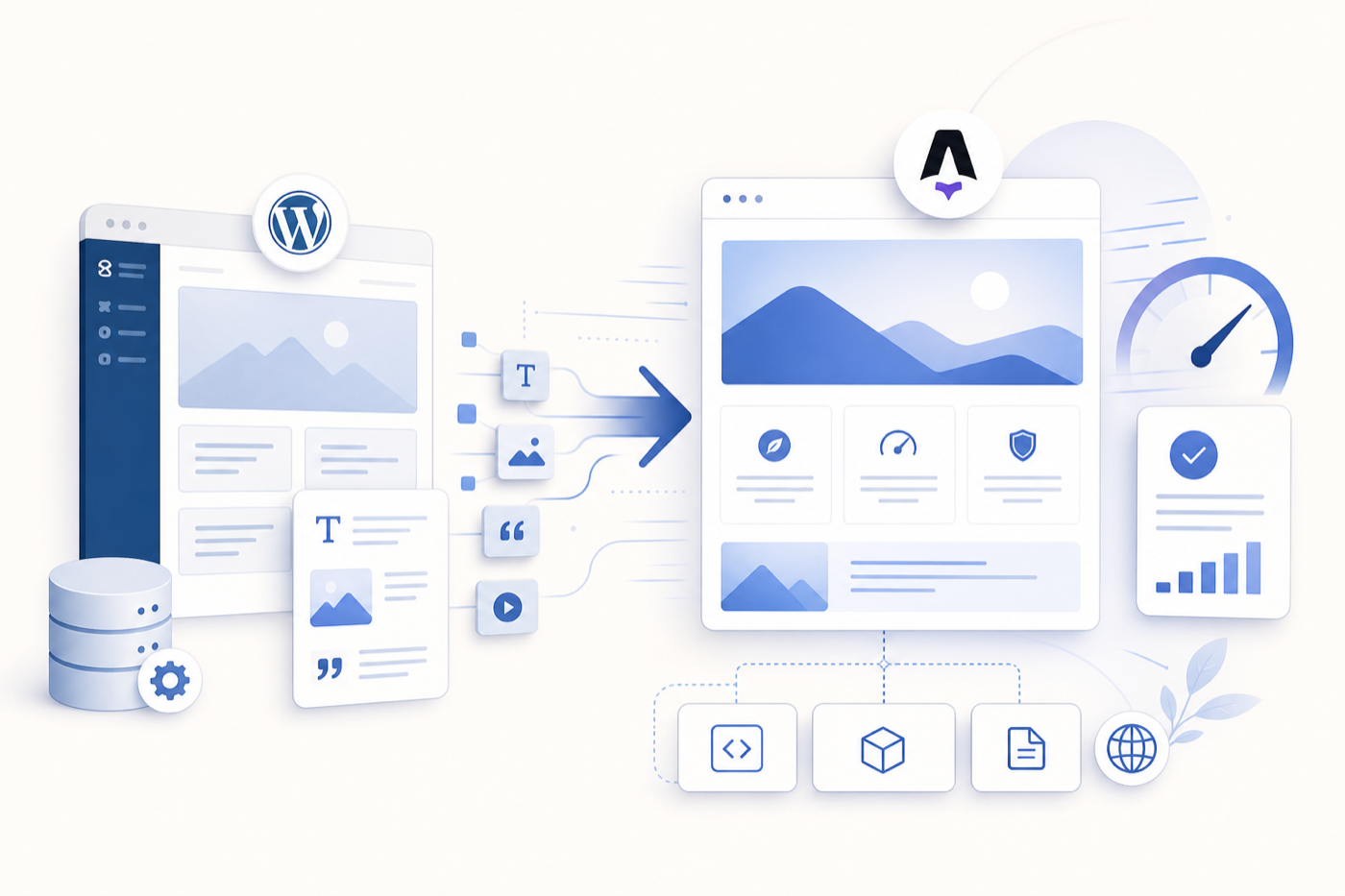 Von WordPress zu Astro: Wann sich der Wechsel für Unternehmenswebsites wirklich lohnt