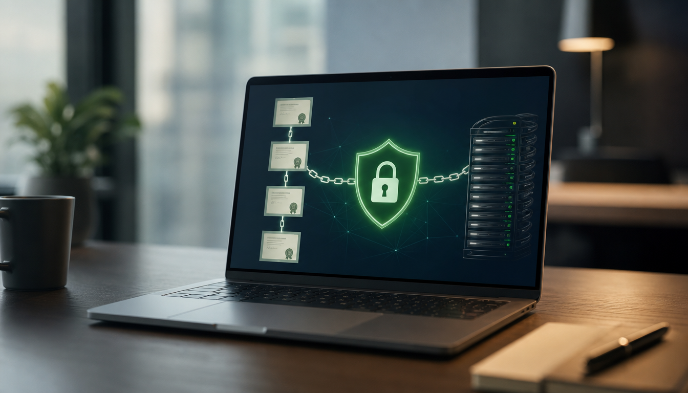 Zertifikatkettenvalidierung und OCSP-Stapling für Enterprise-Websites