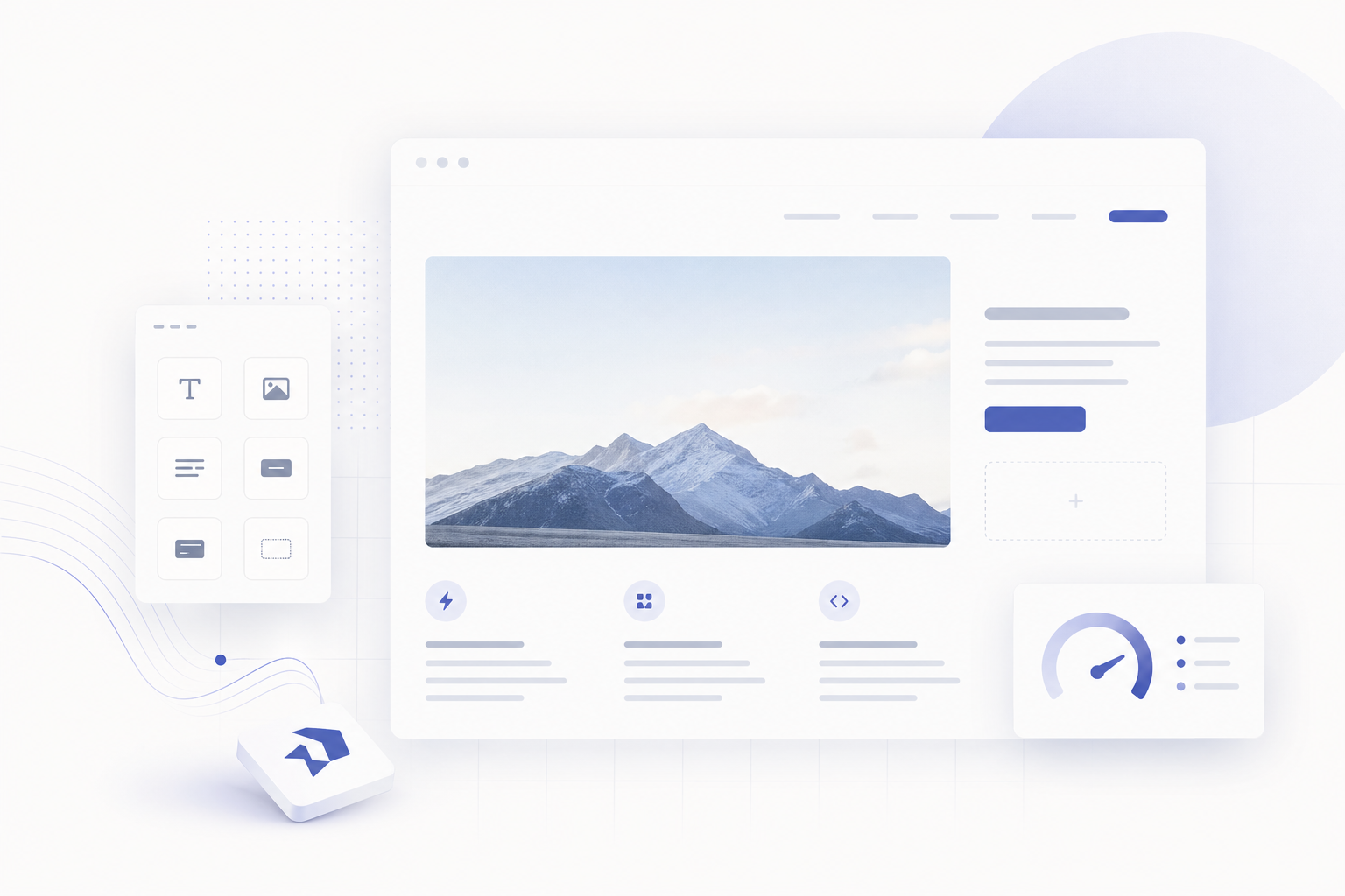 Astro Website Headerbild für schnelle Homepages und performante Unternehmensseiten